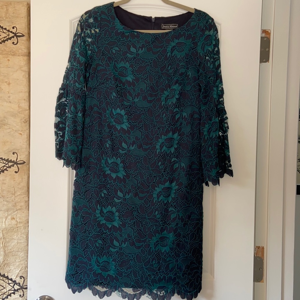 Jessica Howard Lace Dress